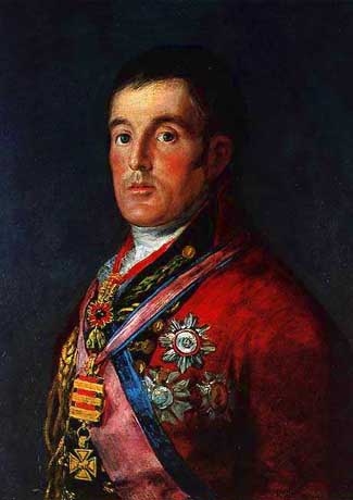 Wellington Arthur Wellesley, Duke of  (1769-1852)