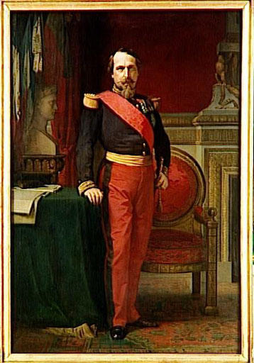 Napoleon III, Charles Louis Napoleon Bonaparte (1808—1873)