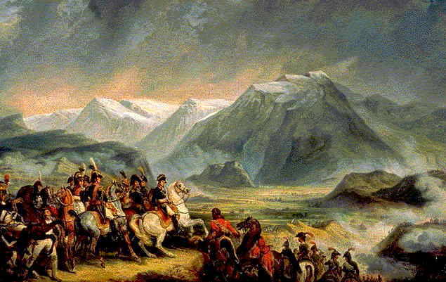 The Italian campaign 1796—1797