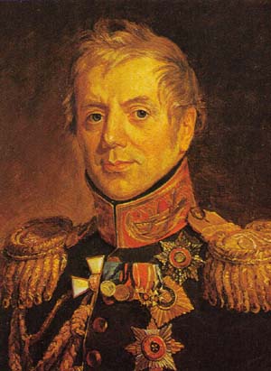 Konovnitsin (Коновницын) Pyotr Petrovich (1764—1822)