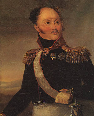 Orlov (Орлов) Mikhail Fedorovich (1788—1842)