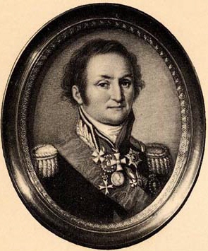 Platov (Платов) Matvey Ivanovich (1753—1818)