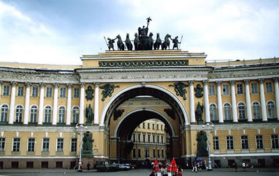 Triumphal Arch of the Army General Staff
