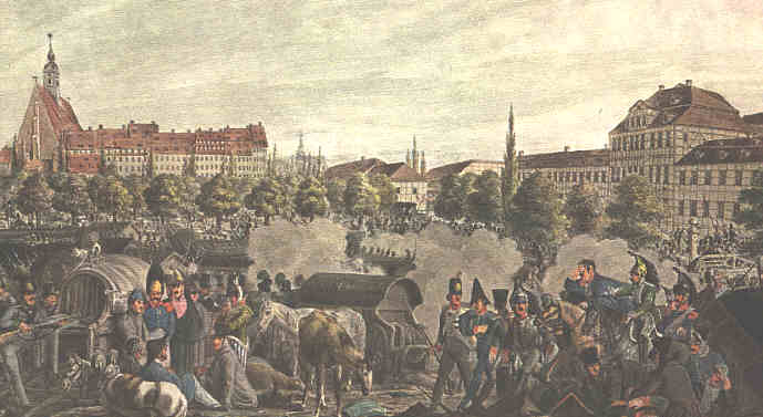Battle of Leipzig 16—19 октября 1813