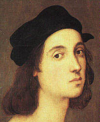 Raphael Santi or Raphael Sanzio, Ital. Raffaello Santi or Raffaello Sanzio (1483—1520)