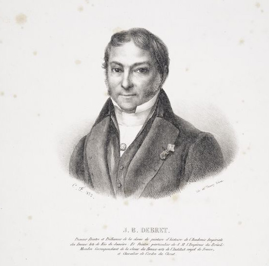 Debret Jean-Baptiste (1768—1848)