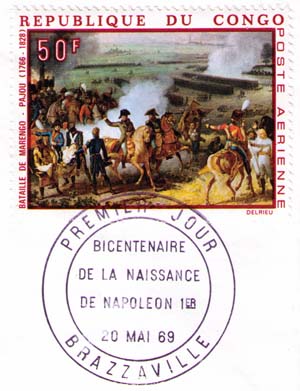 Brazzaville. Napoleon