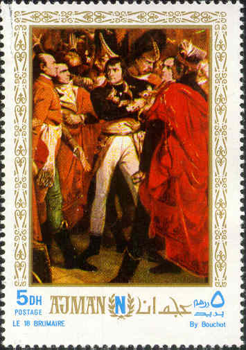 General Bonaparte at the Conseil des Cinq-Cents