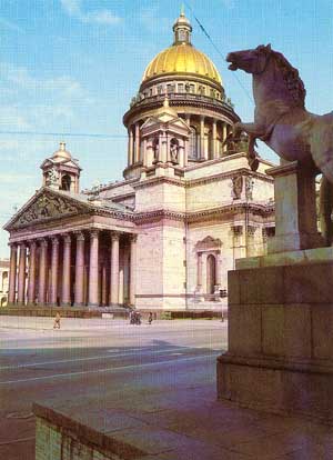 St. Isaak Cathedral