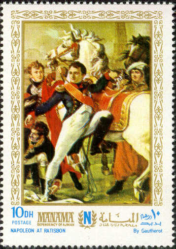 Napoleon at Ratisbon