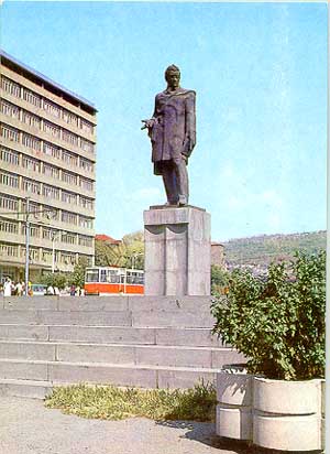Griboedov monument in Yerevan