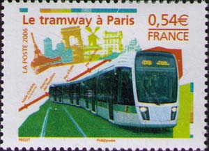 Tramway, monuments