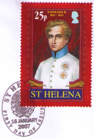 St. Helena Arms of Napoleons