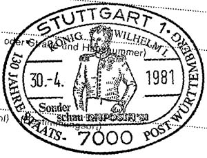 Stuttgart. Wilhelm I