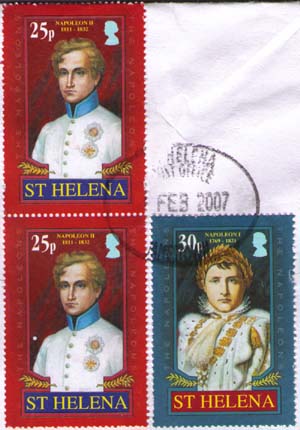 St. Helena. Post office