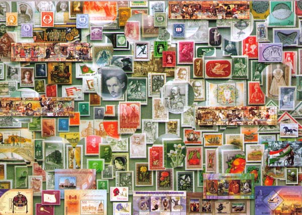 Hungarian postage stamps