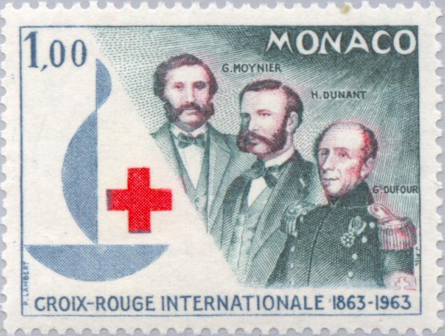 Moynier, Dunant and Dufour