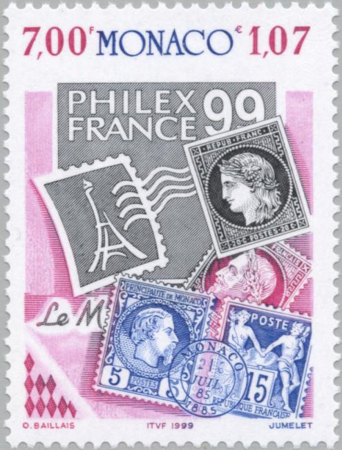 Stamp with Napoleon III