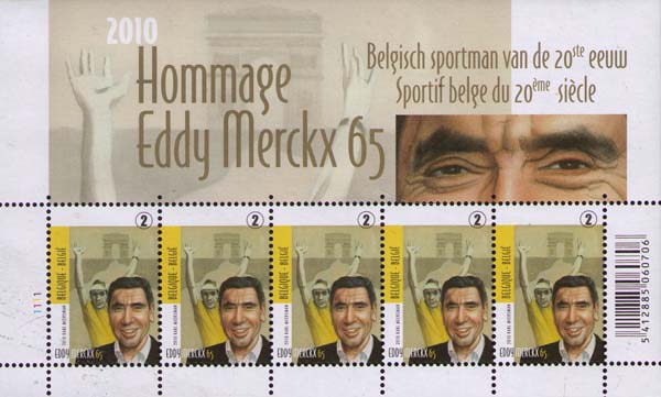 Eddy Merckx, Arch de Triumph