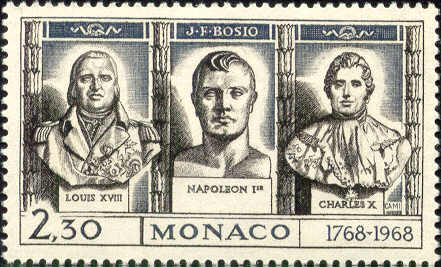 Napoleon I, Louis XVIII, Charles X