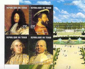 Louis XVIII and Versailles