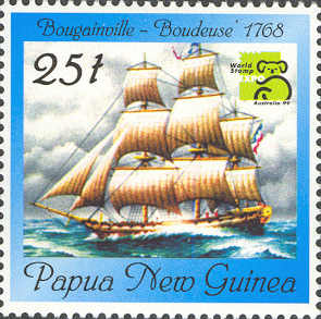 Bougainville's ship