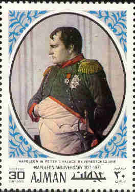 Napoleon in Petrovsky Palace