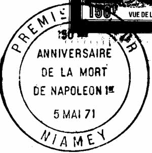 Niamey. Napoleon Bonaparte