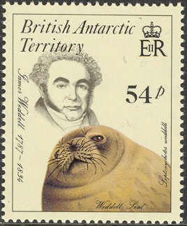 James Weddell and Weddell's Seal