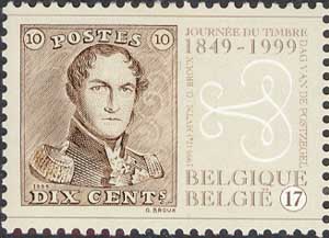 Stamp of Belgian M1