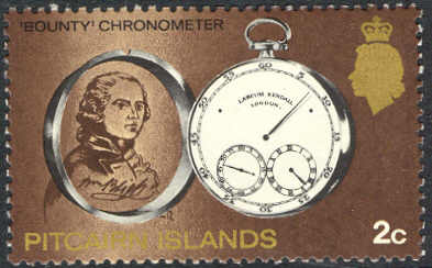Bligh and Chronometer