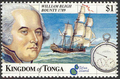 William Bligh, «Bounty»