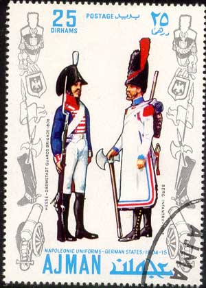 Uniform of Hesse-Darmstadt and Berg