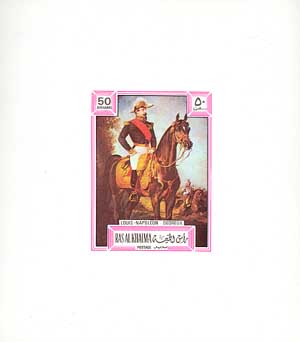 Napoleon III on the horse