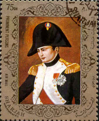 Napoleon before Madrid
