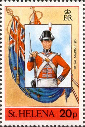 Royal marine. 1815