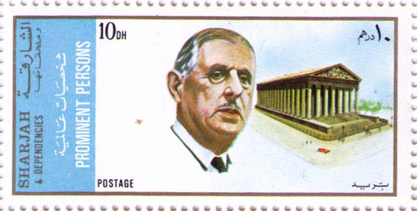 Charles de Gaulle, Madeleine