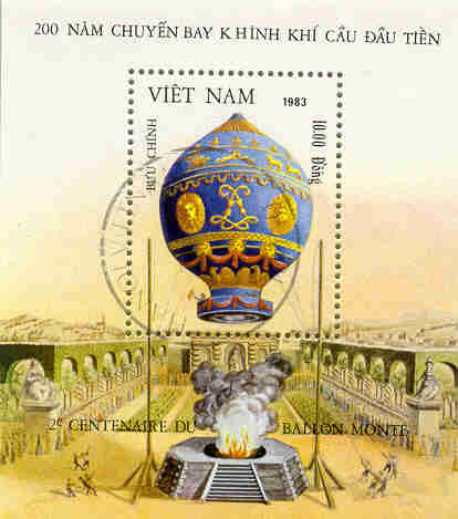 Balloon over Versalles