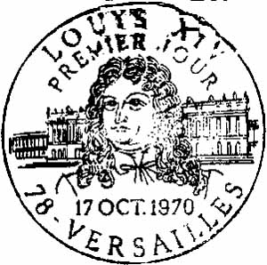Versailles. Louis XIV