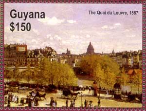 The Quay of the Louvre
