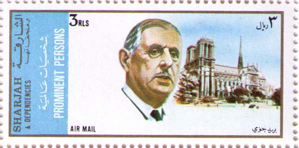 Charles de Gaulle, Notre Dame de Paris