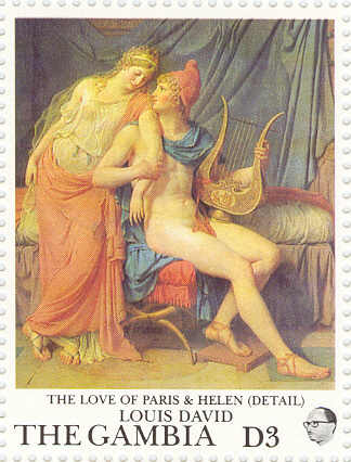 The Love of Paris and Helen