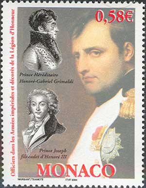 Napoleon, Princes Honore-Gabriel and Joseph
