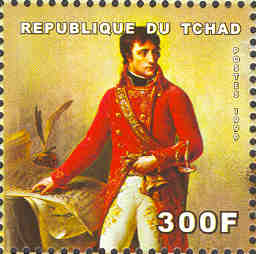 Napoleon Bonaparte as First Counsil