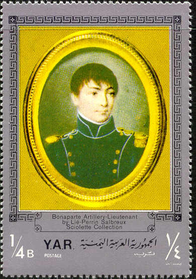 Napoleon as Artillery Lieutenant