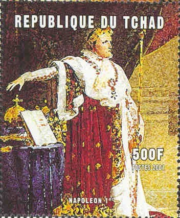 Napoleon Bonaparte in Imperor's Dress