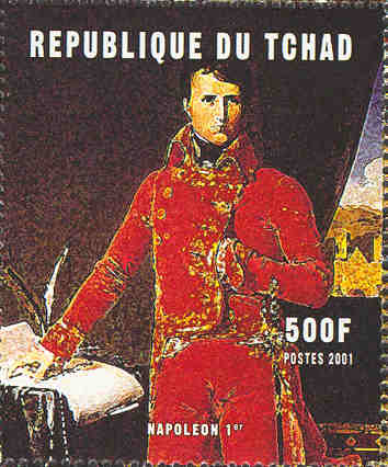 Napoleon Bonaparte as First Counsil