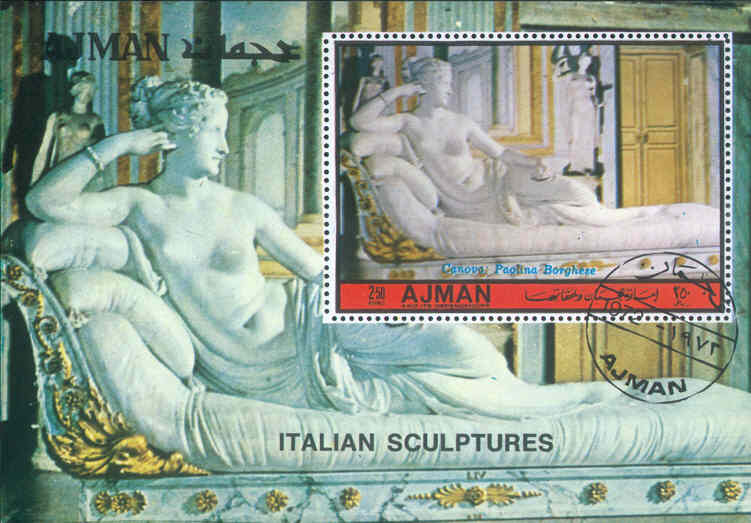 Pauline Borghese as Venus