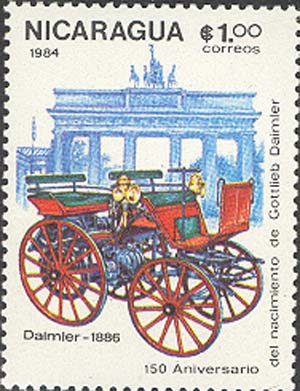 «Daimler» near Brandenburg Gate