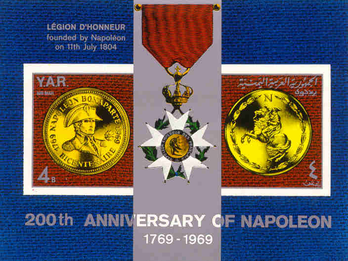 Medals with Napoleon